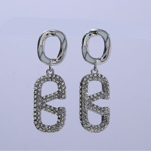 ❗️SALE❗️New silver plated fashion earrings